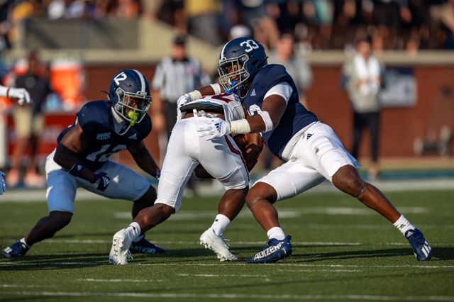 Marques Watson-Trent, Linebacker, Georgia Southern Eagles - NIL Profile ...