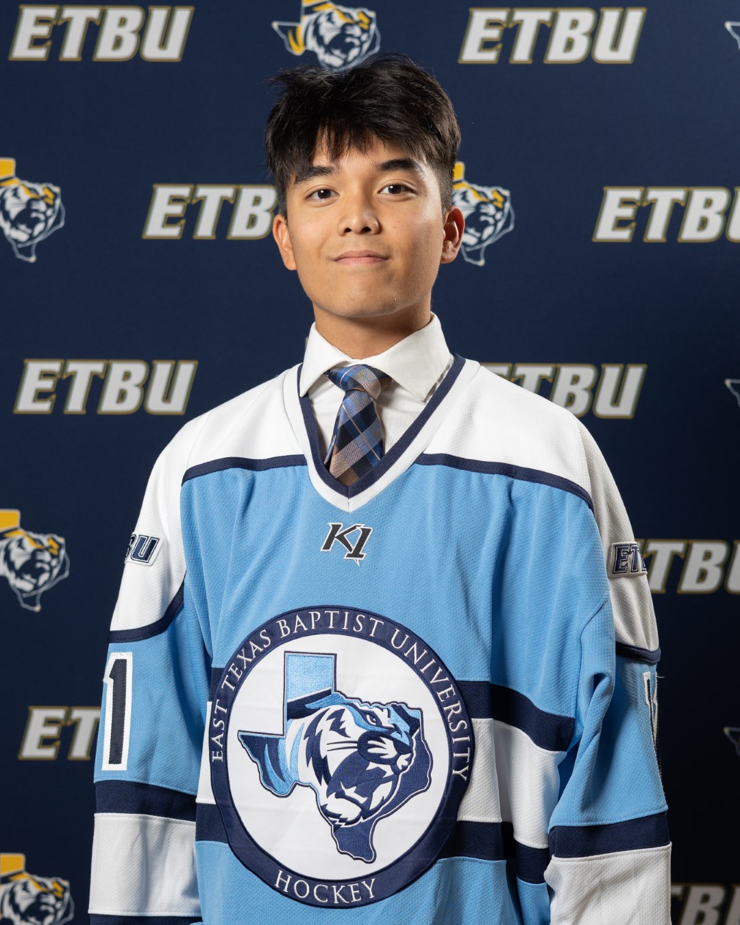 Tristan Aun athlete profile head shot