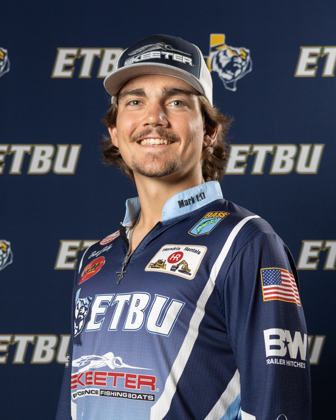 Brett Jolley Jr athlete profile head shot