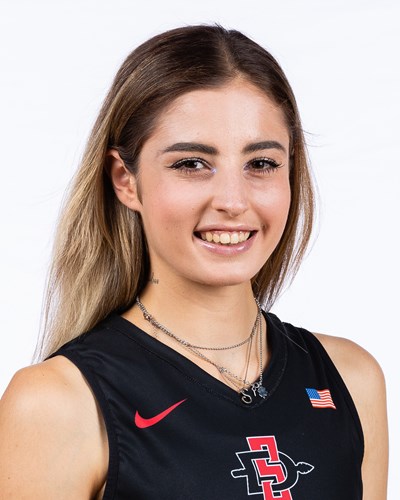 Sara Mukaj athlete profile head shot