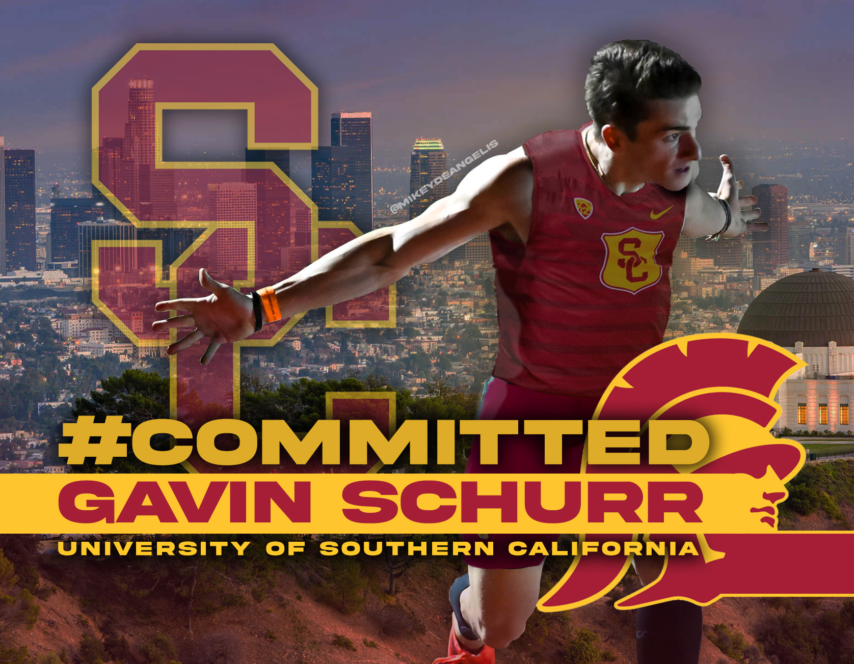 Gavin Schurr athlete profile head shot