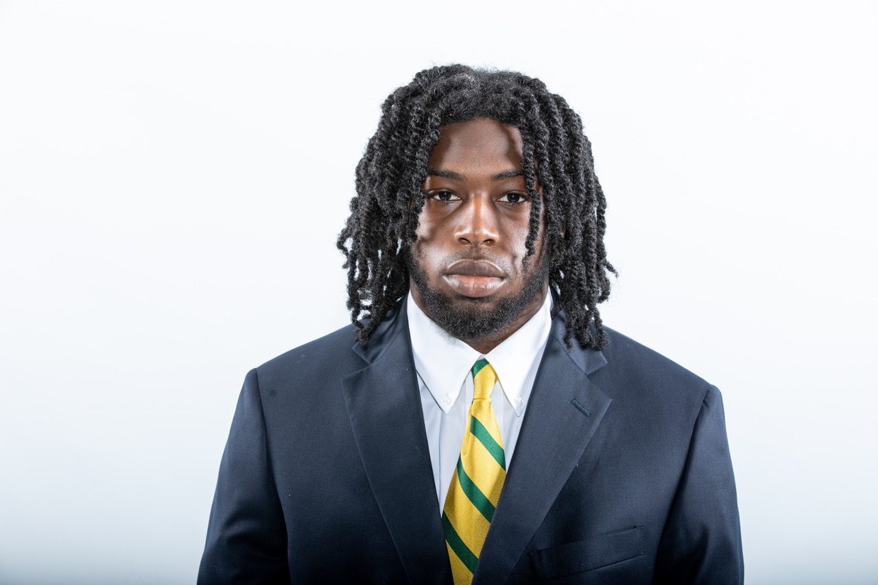Ezekiel Brown athlete profile head shot