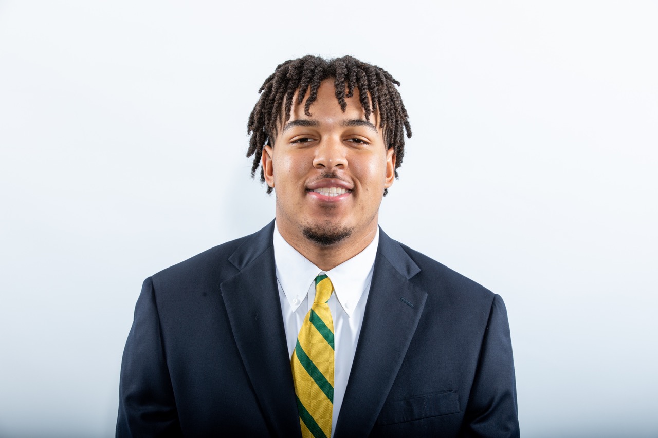 Drake Dabney athlete profile head shot