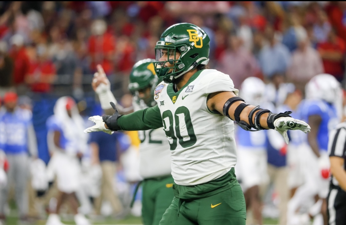 Baylor Bears Defensive End TJ Franklin Returning for 2023 Season - Inside  The Bears on Sports Illustrated: News, Analysis, and More