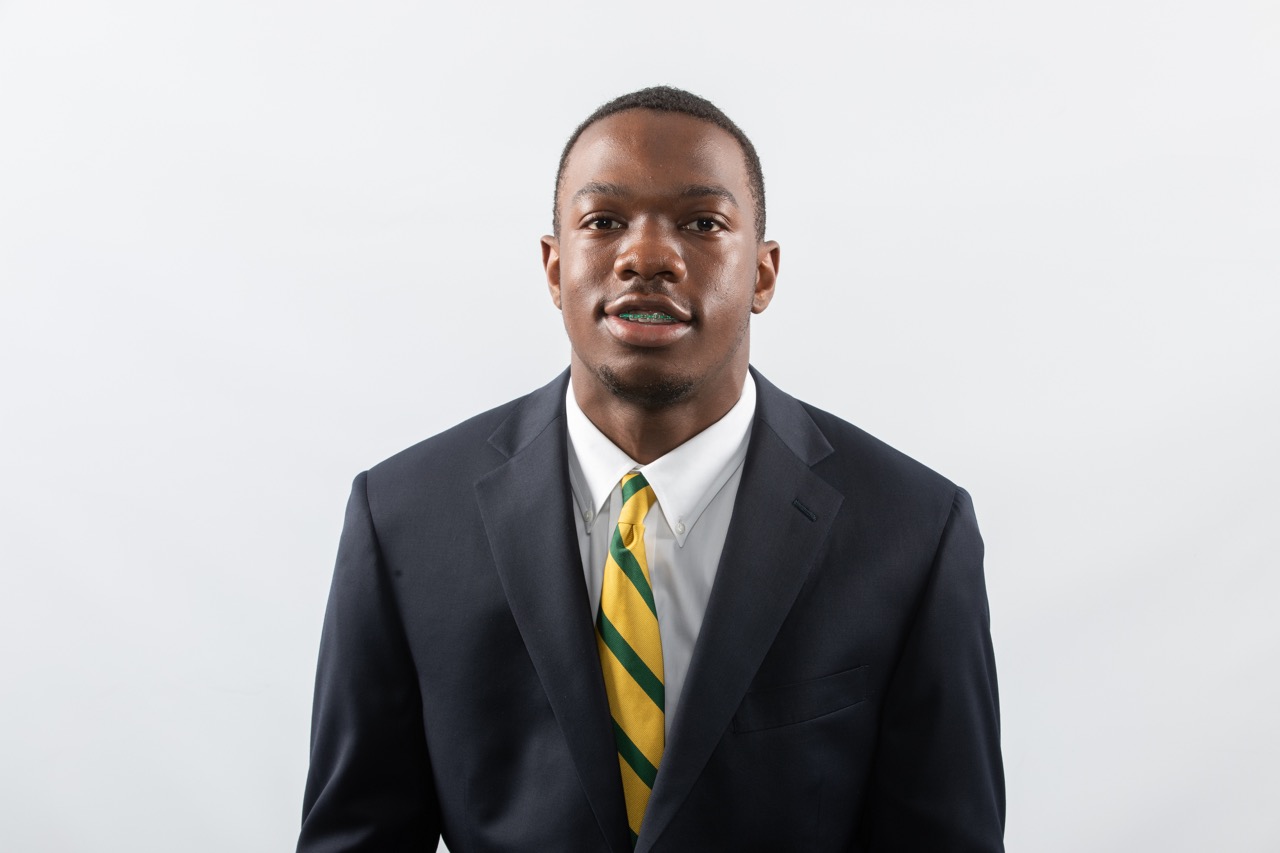 Javon Gipson athlete profile head shot