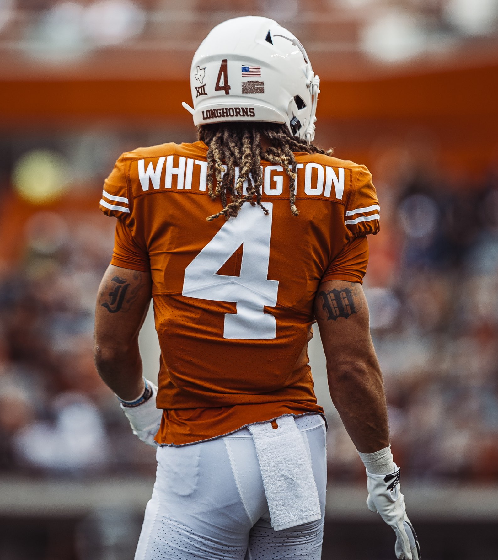 Jordan Whittington athlete profile head shot