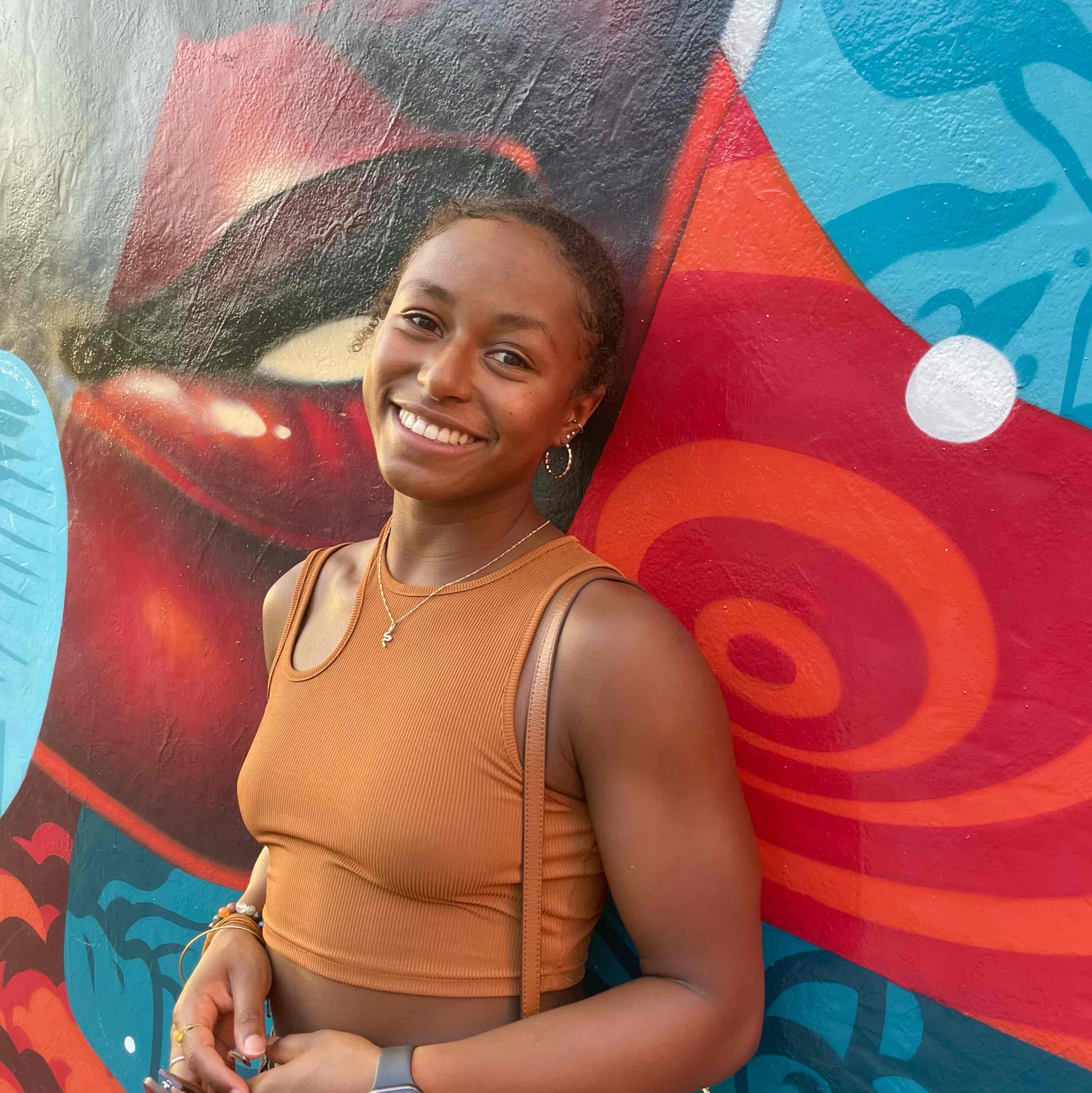 Micaela Bernard athlete profile head shot