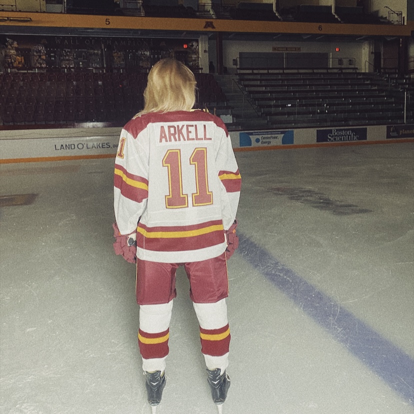 Olivia Arkell athlete profile head shot