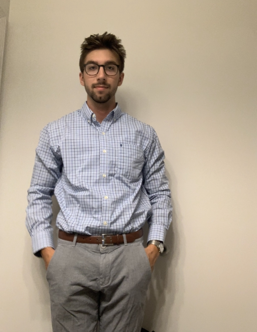 Nicholas Sheremet athlete profile head shot