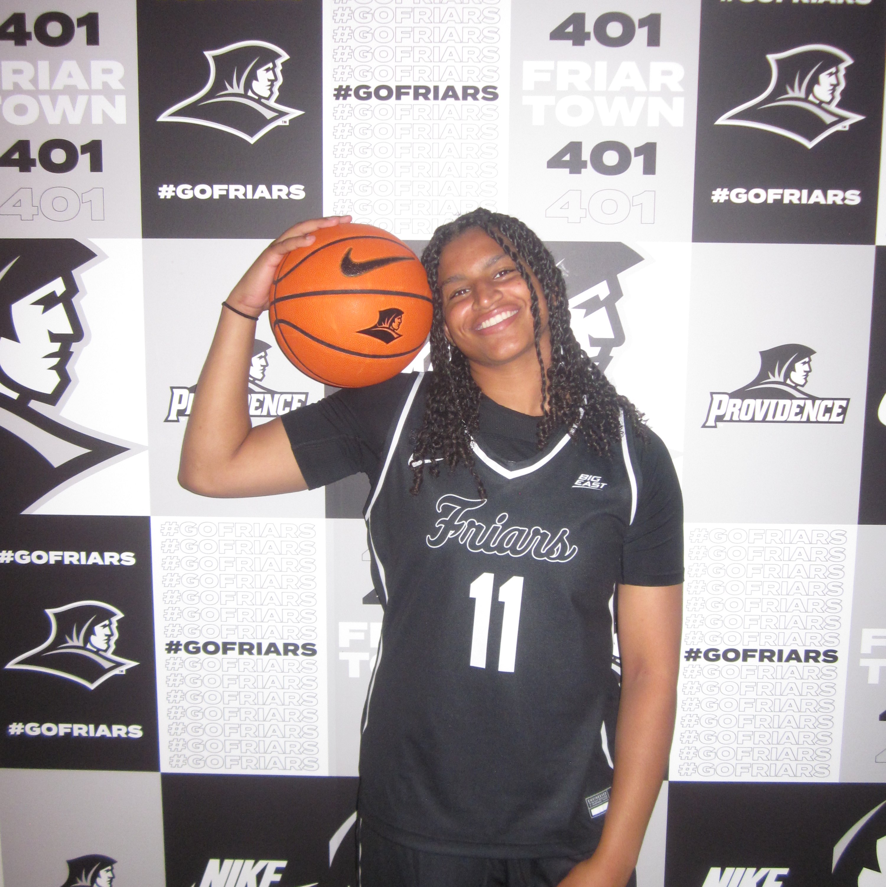 Nariah Scott-Whitted athlete profile head shot