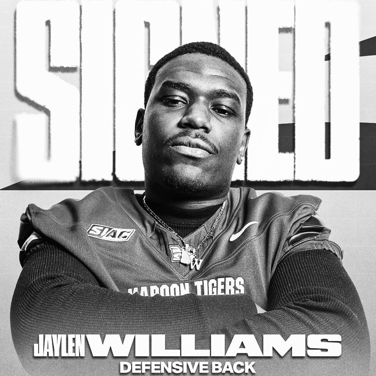 Jaylen Williams athlete profile head shot