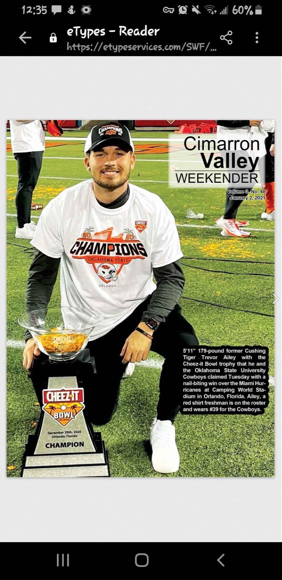 Trevor Ailey NIL Profile Opendorse