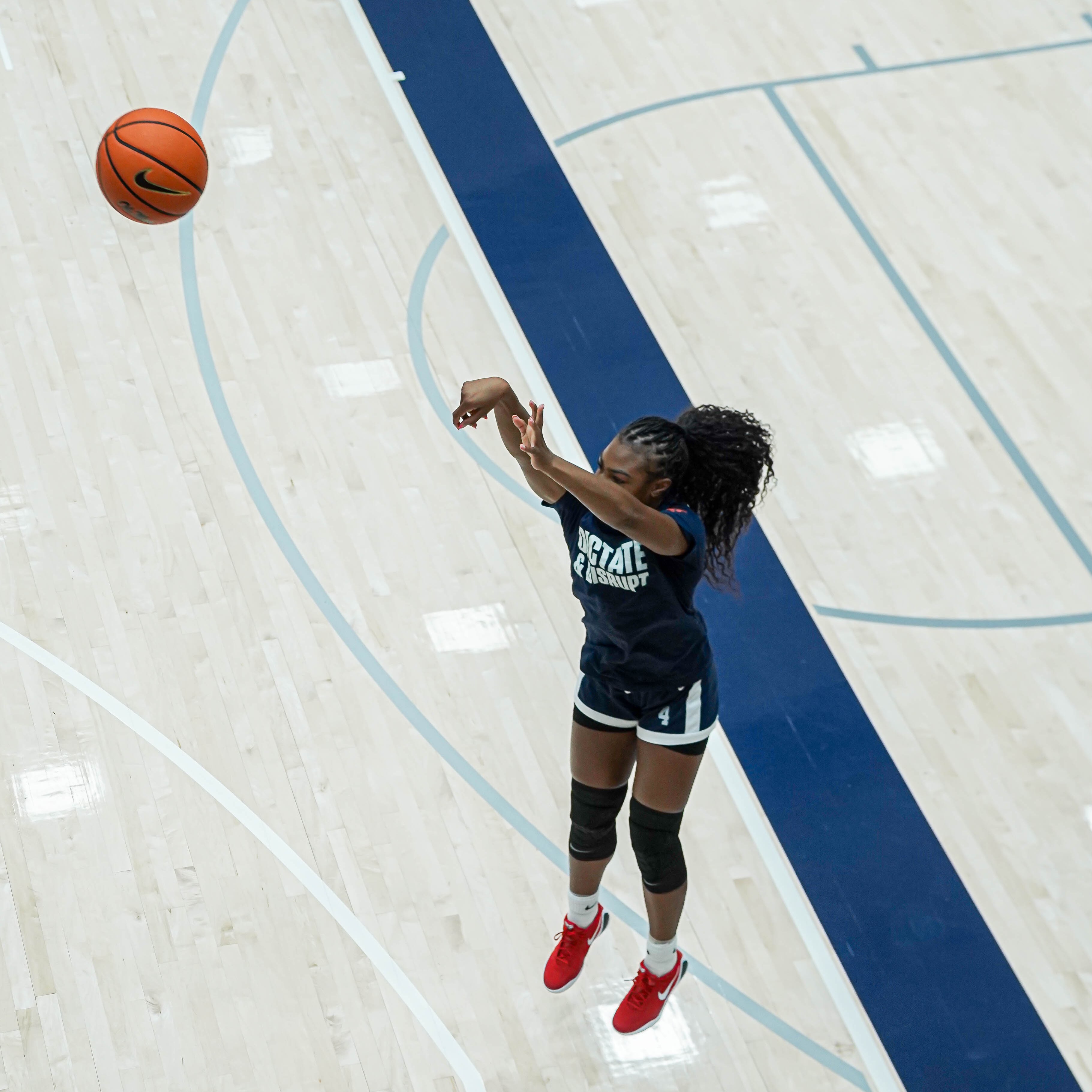 KN'isha Godfrey athlete profile head shot