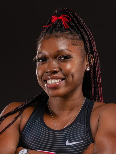 Shaquena Foote athlete profile head shot