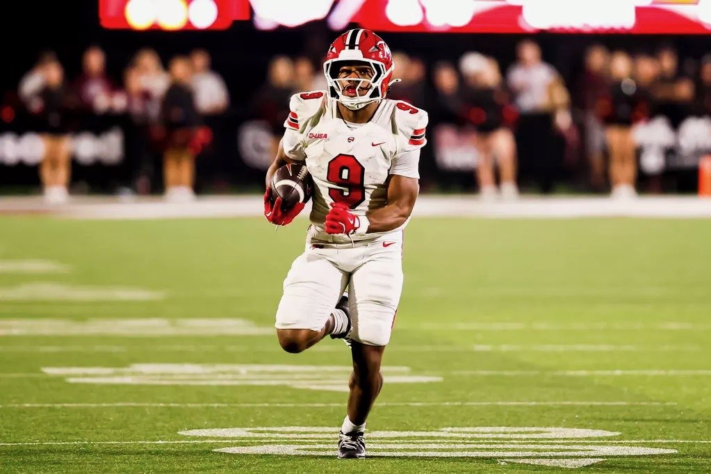 George Hart III athlete profile head shot