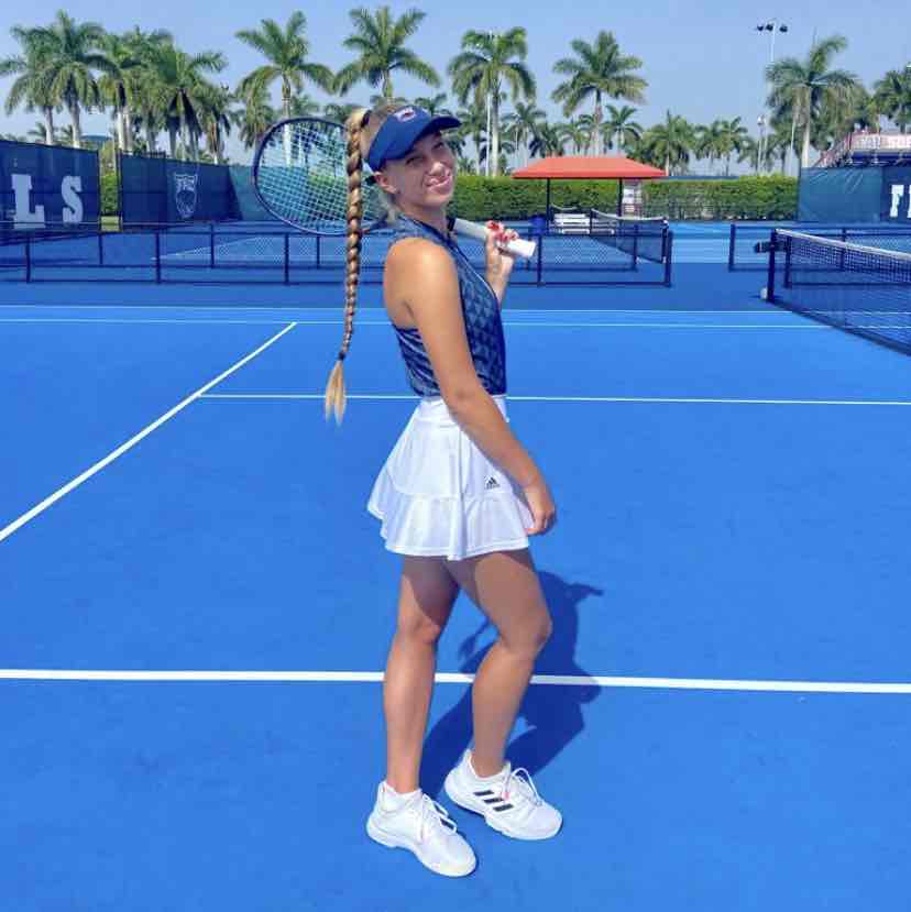 Alexandra Silna athlete profile head shot