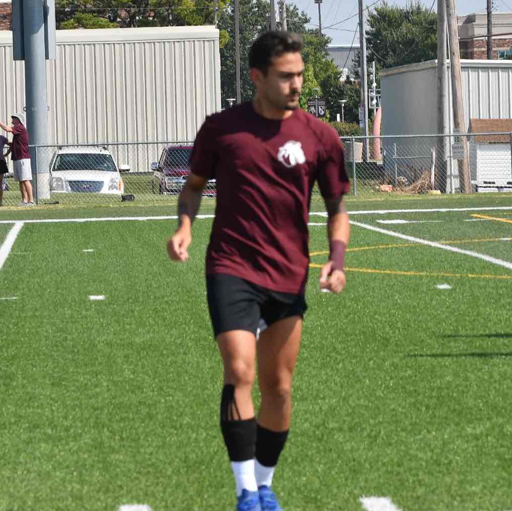 Victor Vieira athlete profile head shot