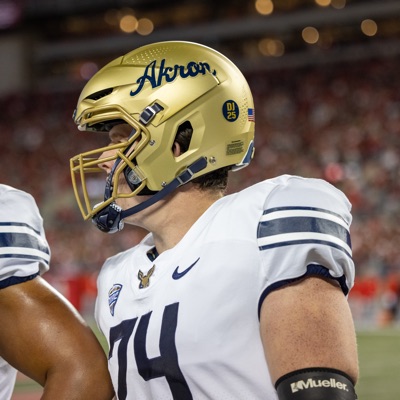Ronan Chambers, Offensive Tackle, Offensive Line, Akron Zips - NIL Profile  - Opendorse