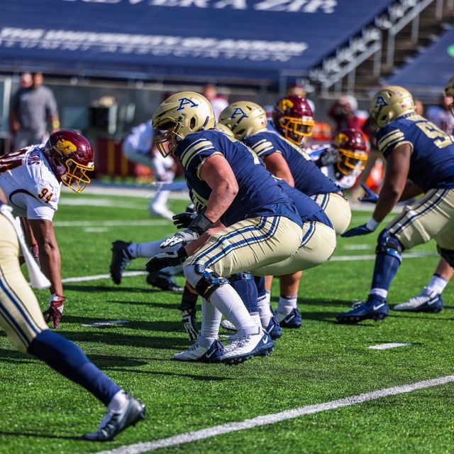 Ronan Chambers, Offensive Tackle, Offensive Line, Akron Zips - NIL Profile  - Opendorse