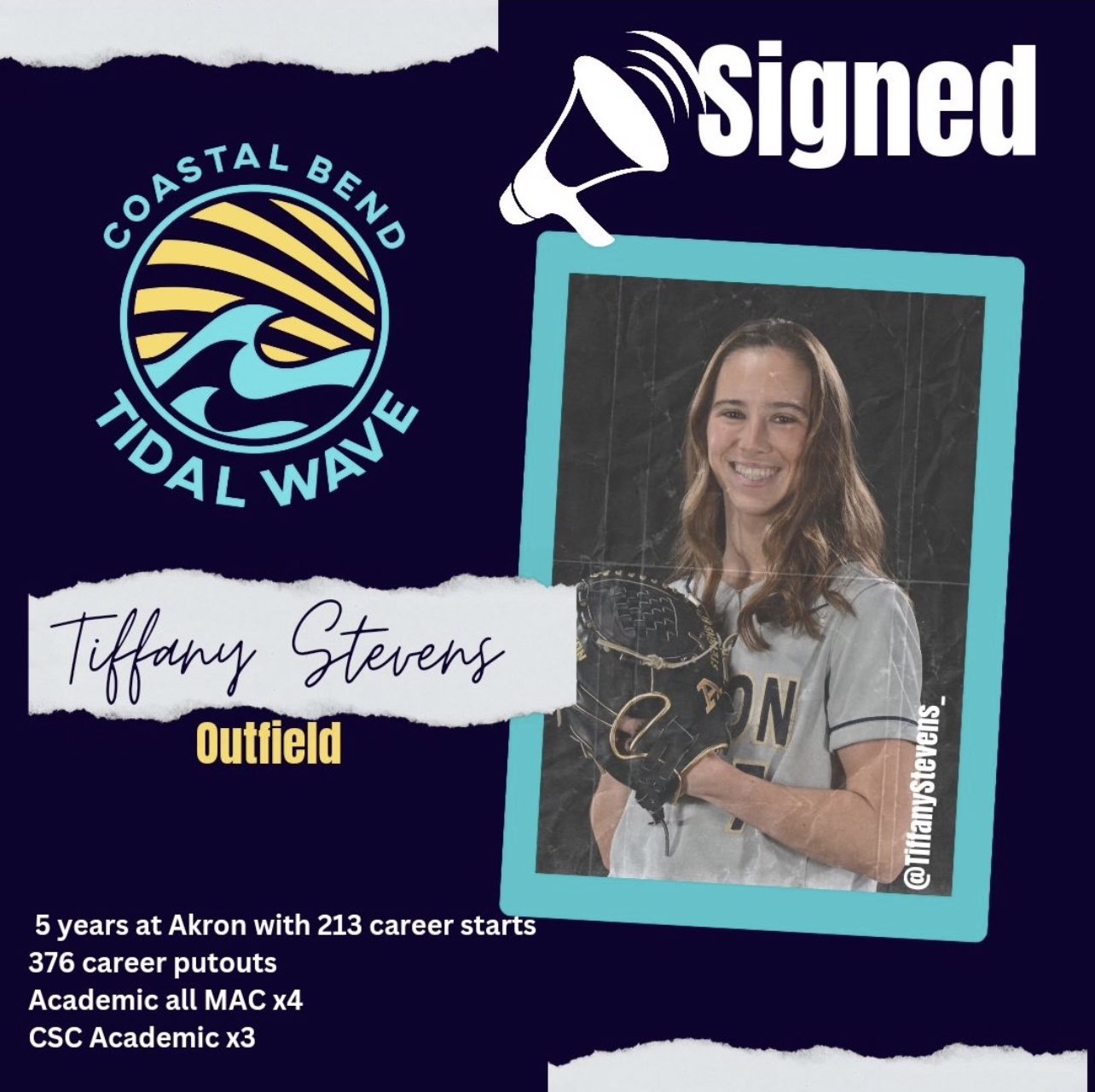 Tiffany Stevens athlete profile head shot