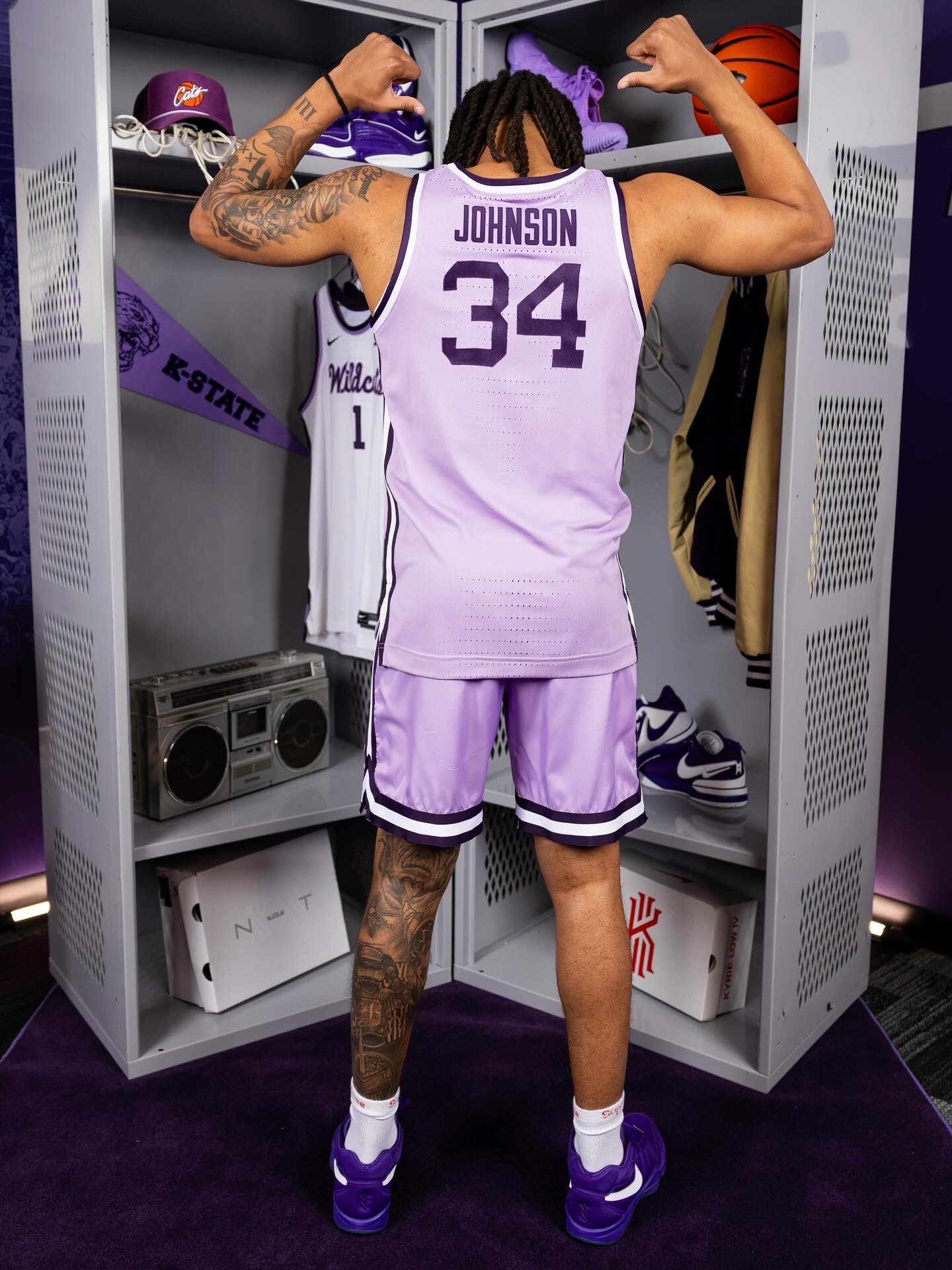 Nate Johnson athlete profile head shot
