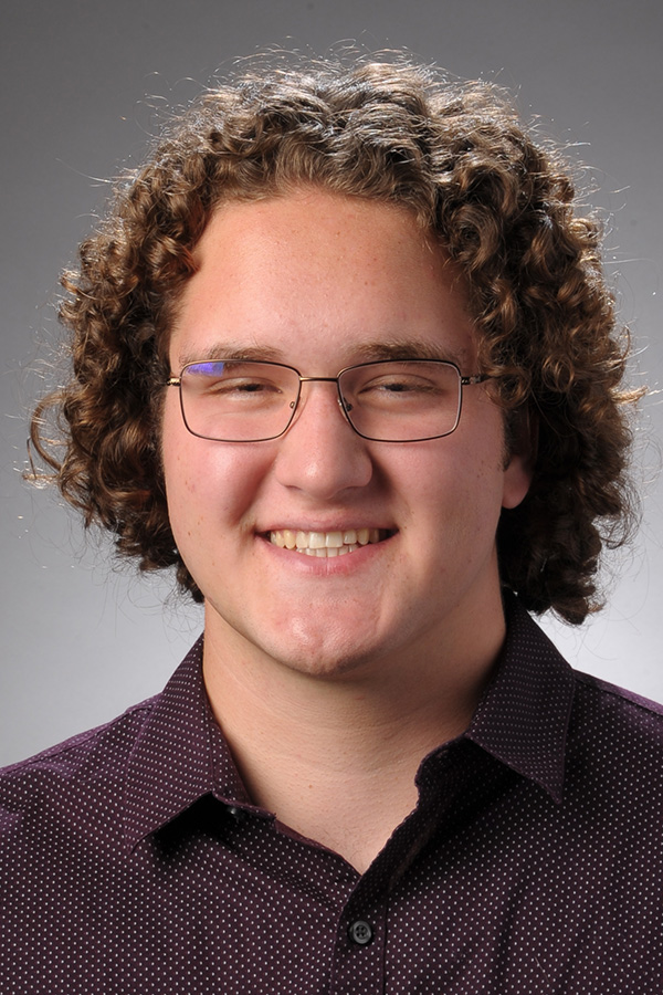 Davis Hedrick athlete profile head shot