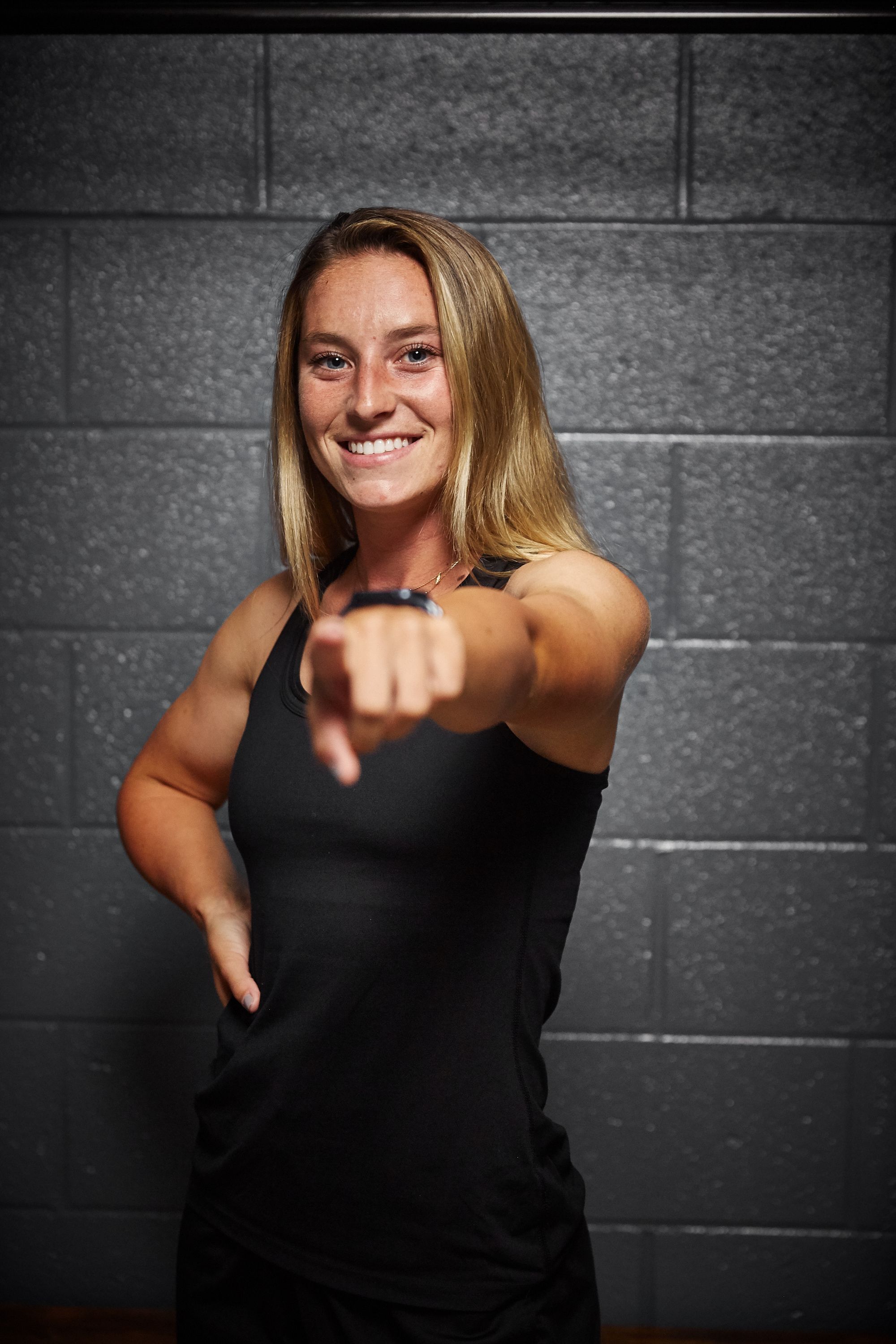 Ally Kennedy athlete profile head shot