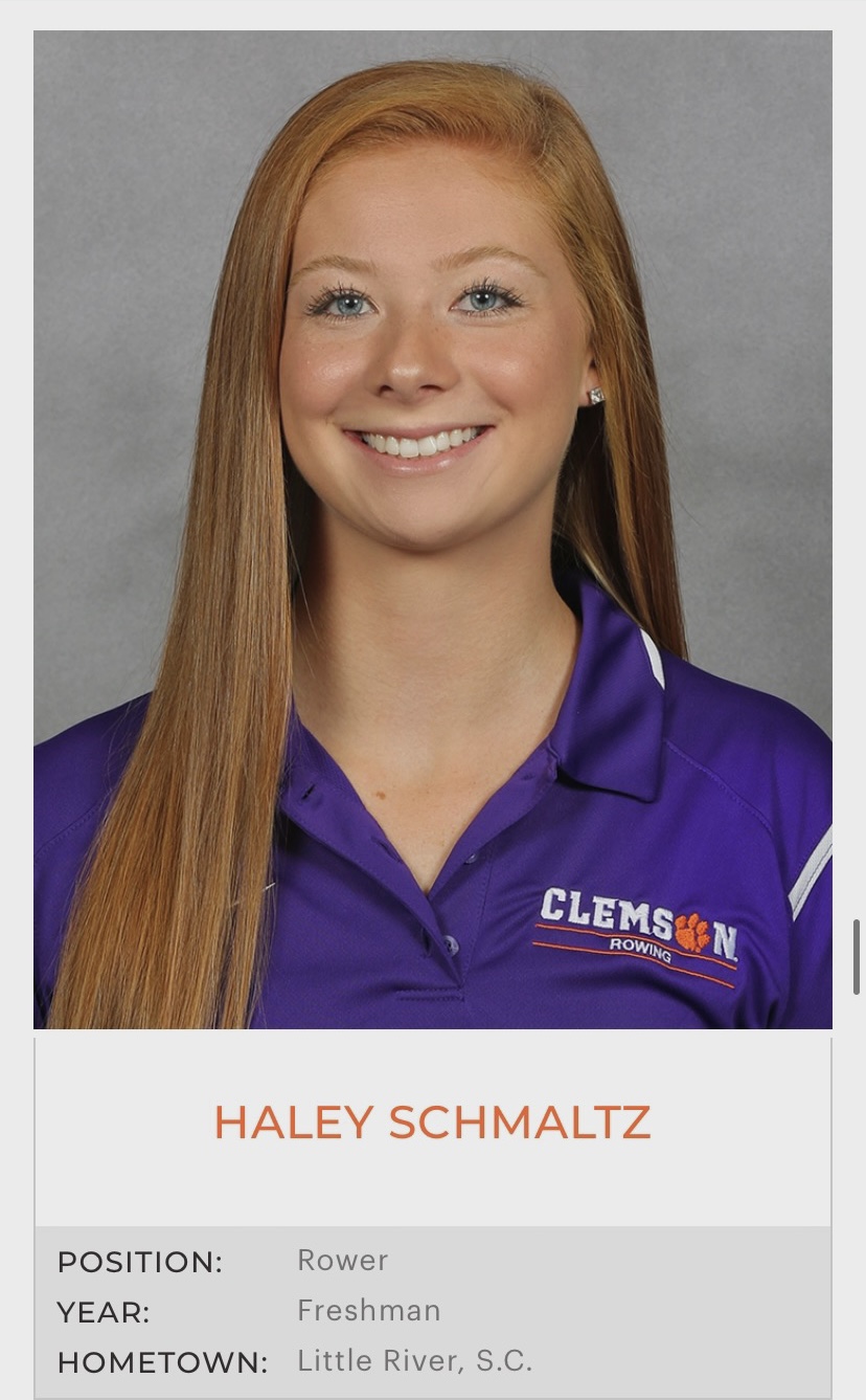 Haley Schmaltz athlete profile head shot
