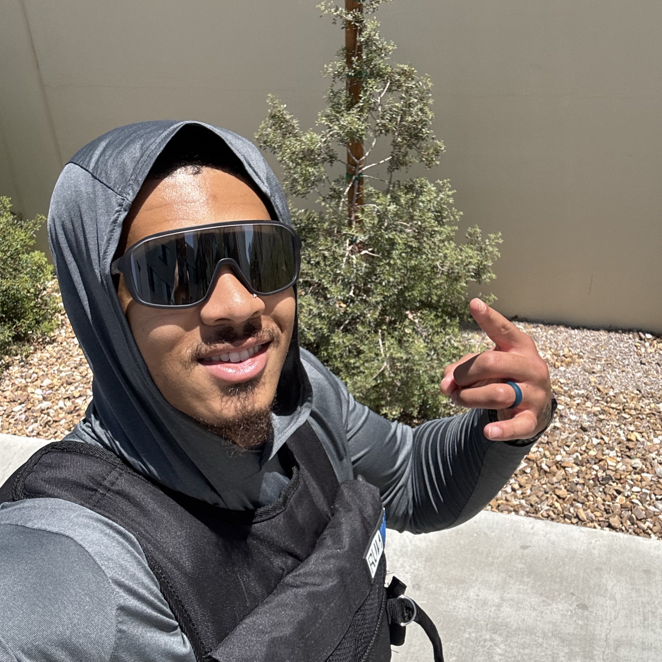 Brandon Smith athlete profile head shot