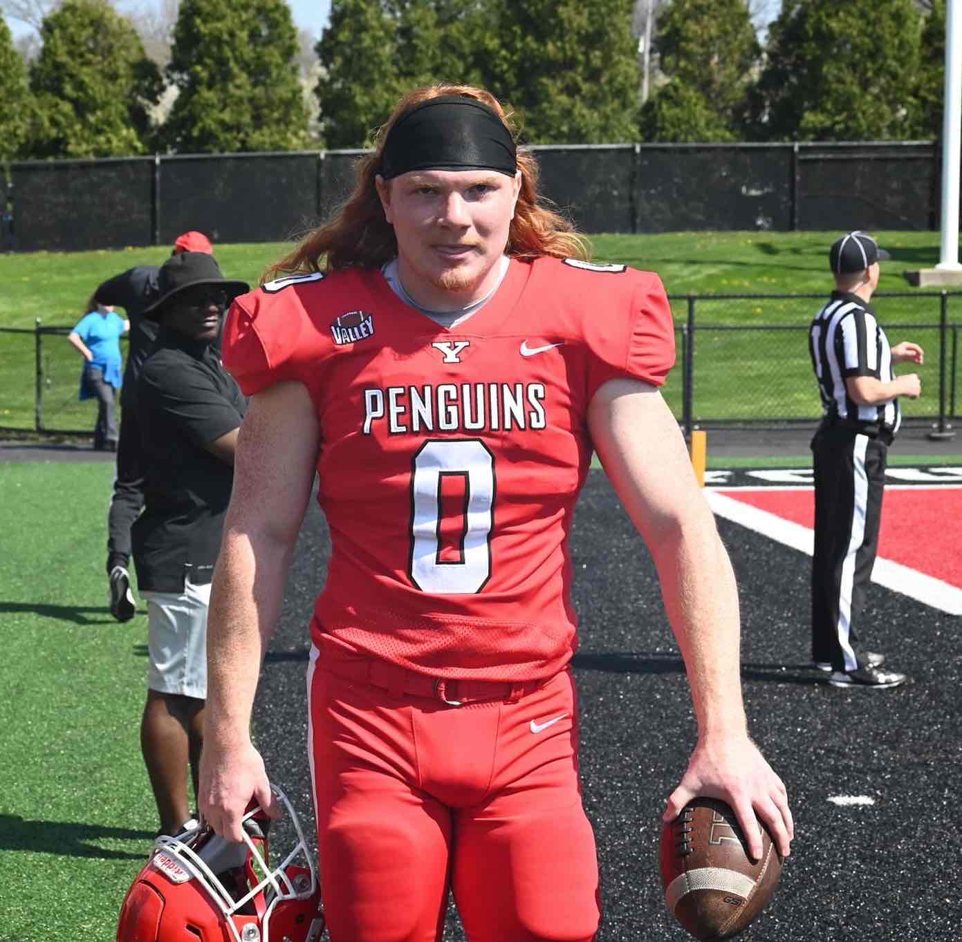 Samuel Merryman athlete profile head shot