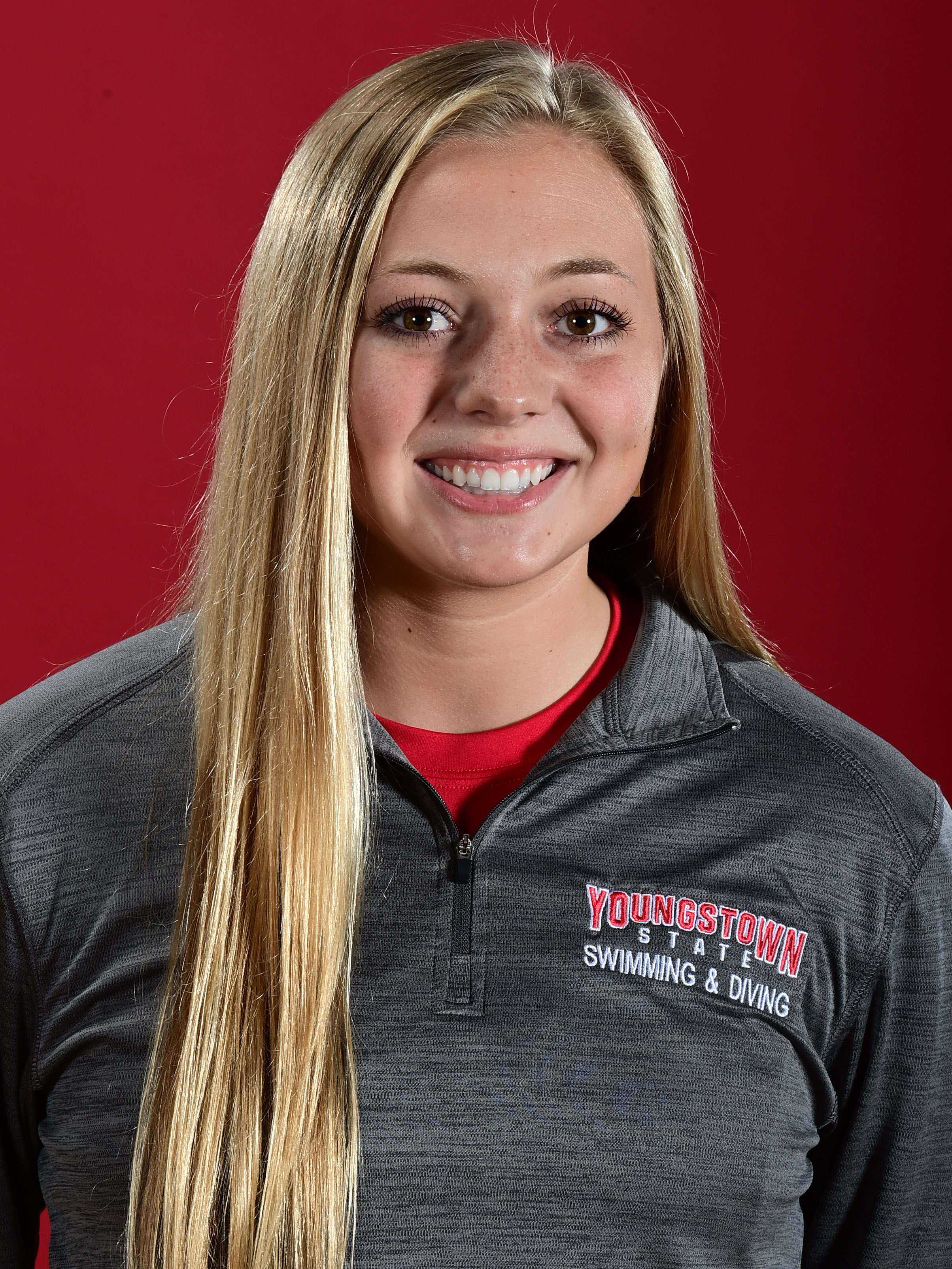 Kayla Wrasman athlete profile head shot