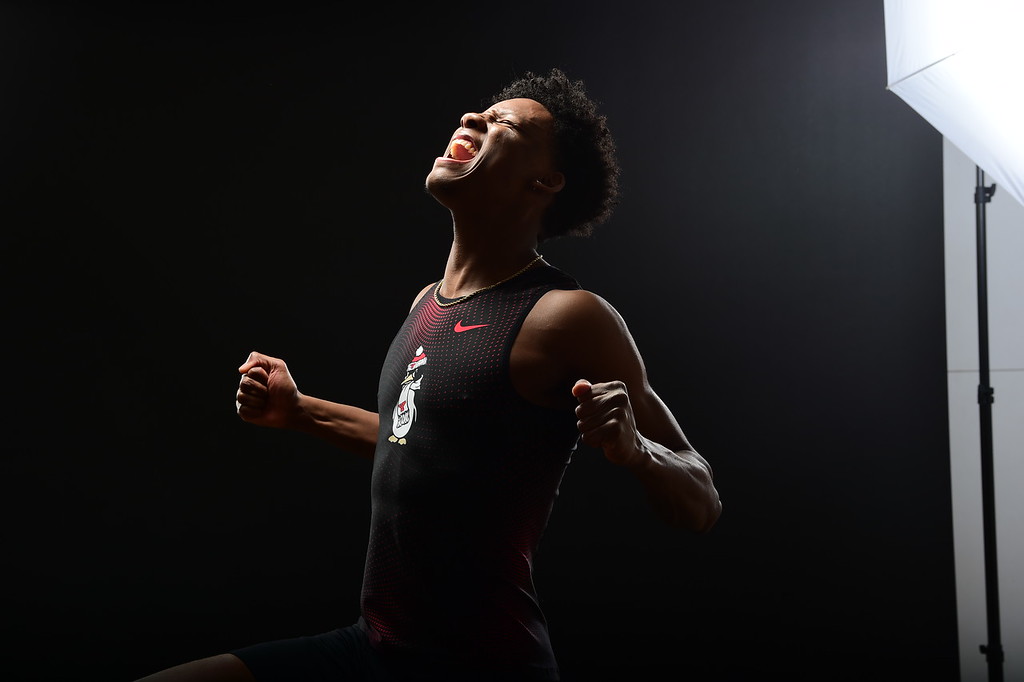 Terron Taylor athlete profile head shot