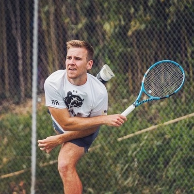 Lewis Scott athlete profile head shot