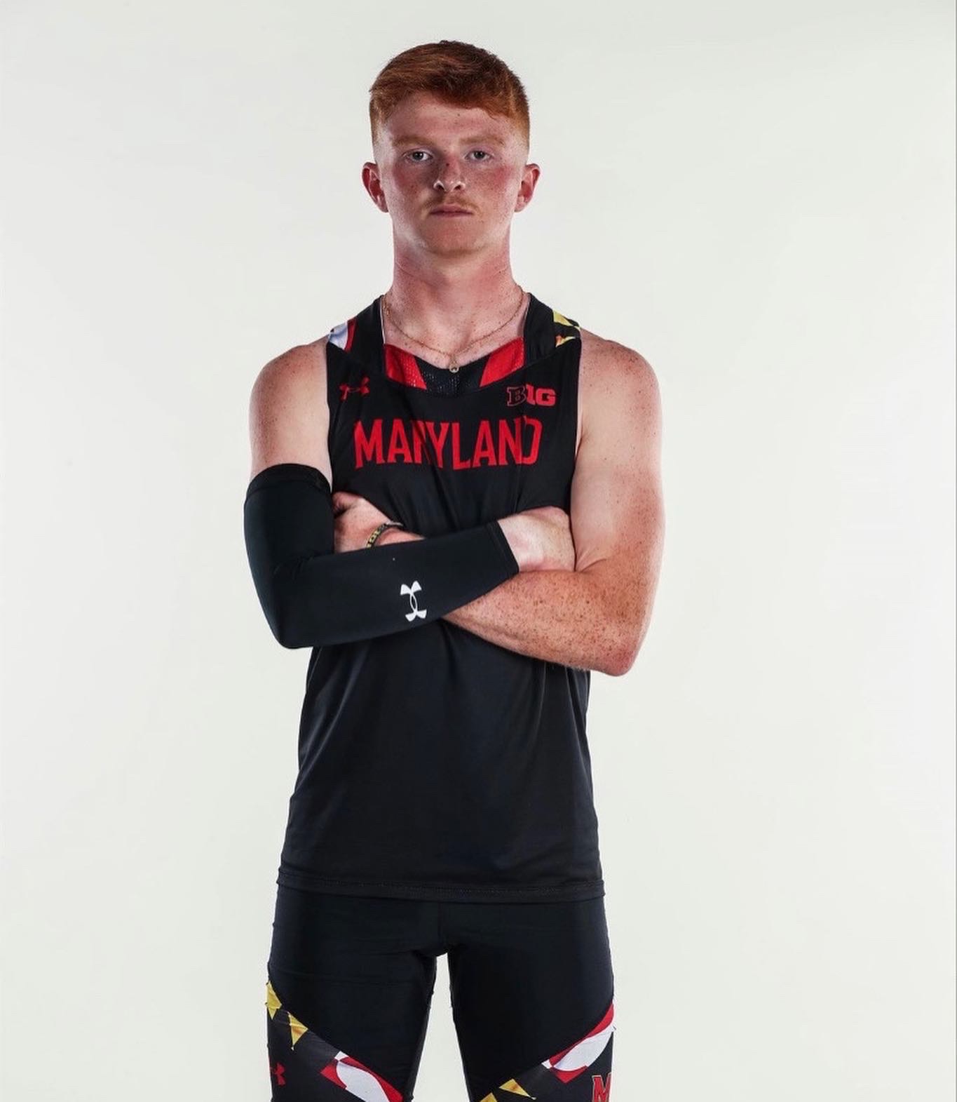 Cliff Carty athlete profile head shot