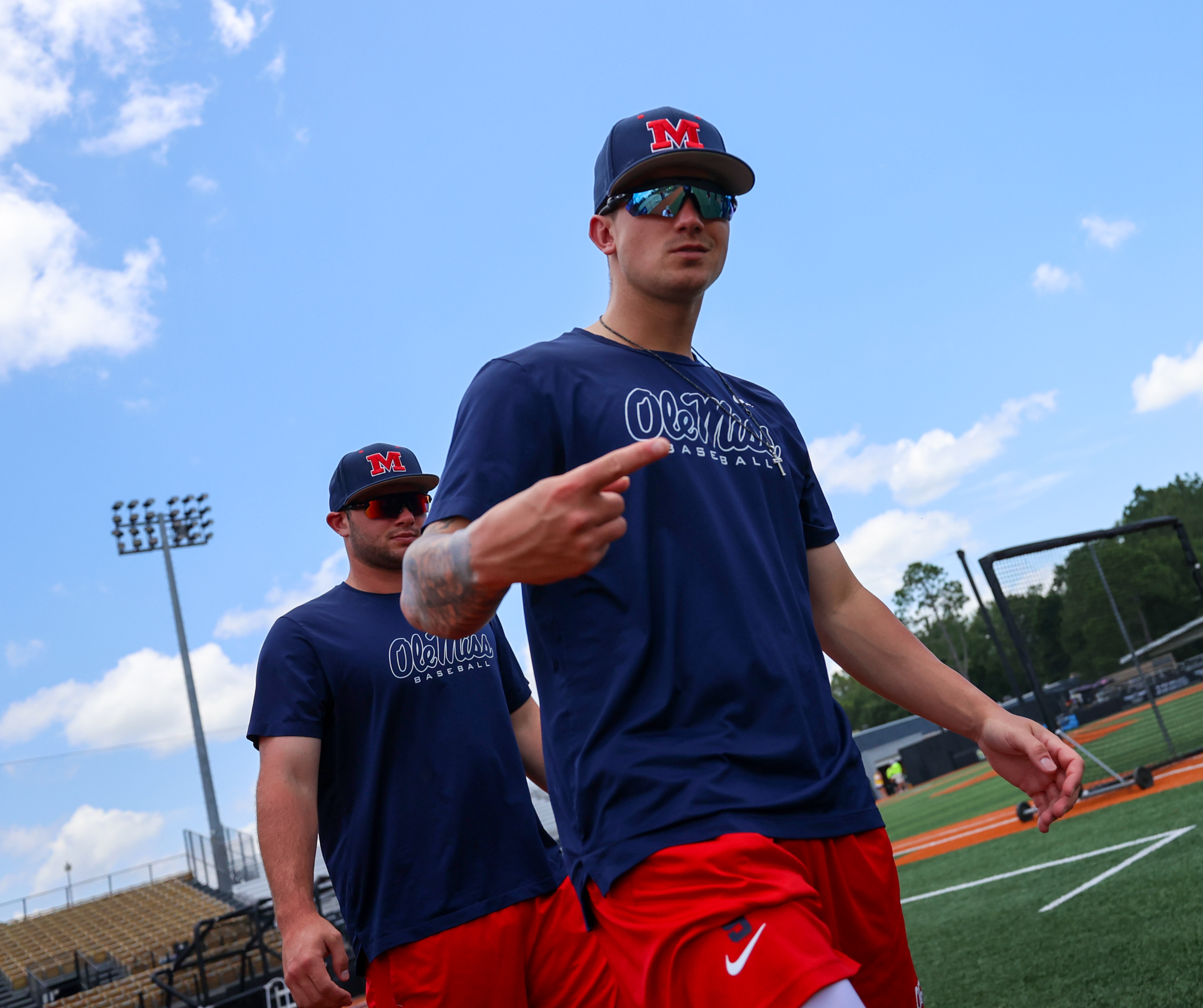 Hayden Leatherwood, Outfielder, Ole Miss Rebels - NIL Profile - Opendorse