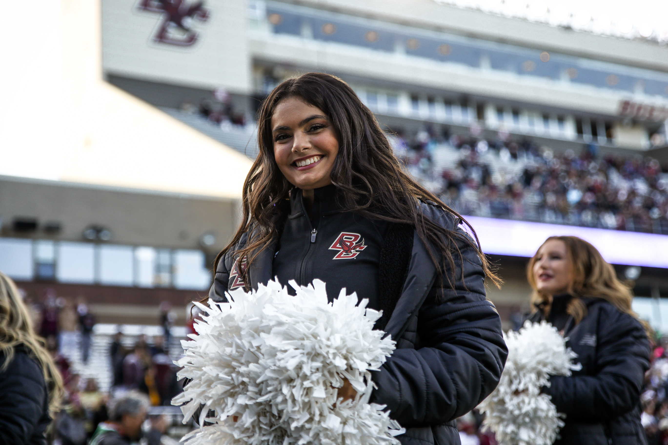 Boston College Pom - Boston College Athletics