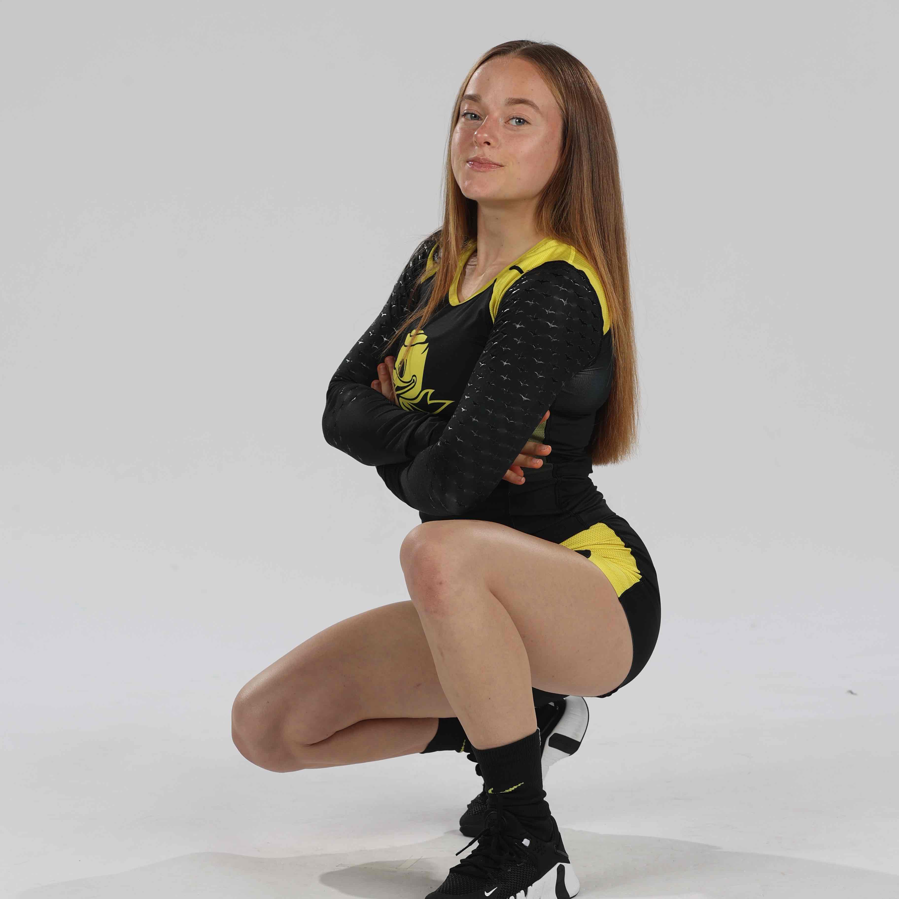 Caelin Niebergall athlete profile head shot