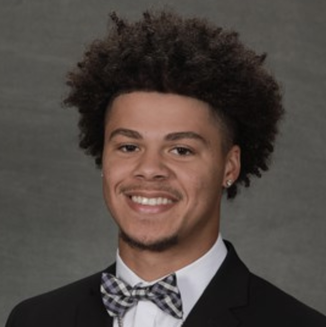 Isaiah Emanuel athlete profile head shot