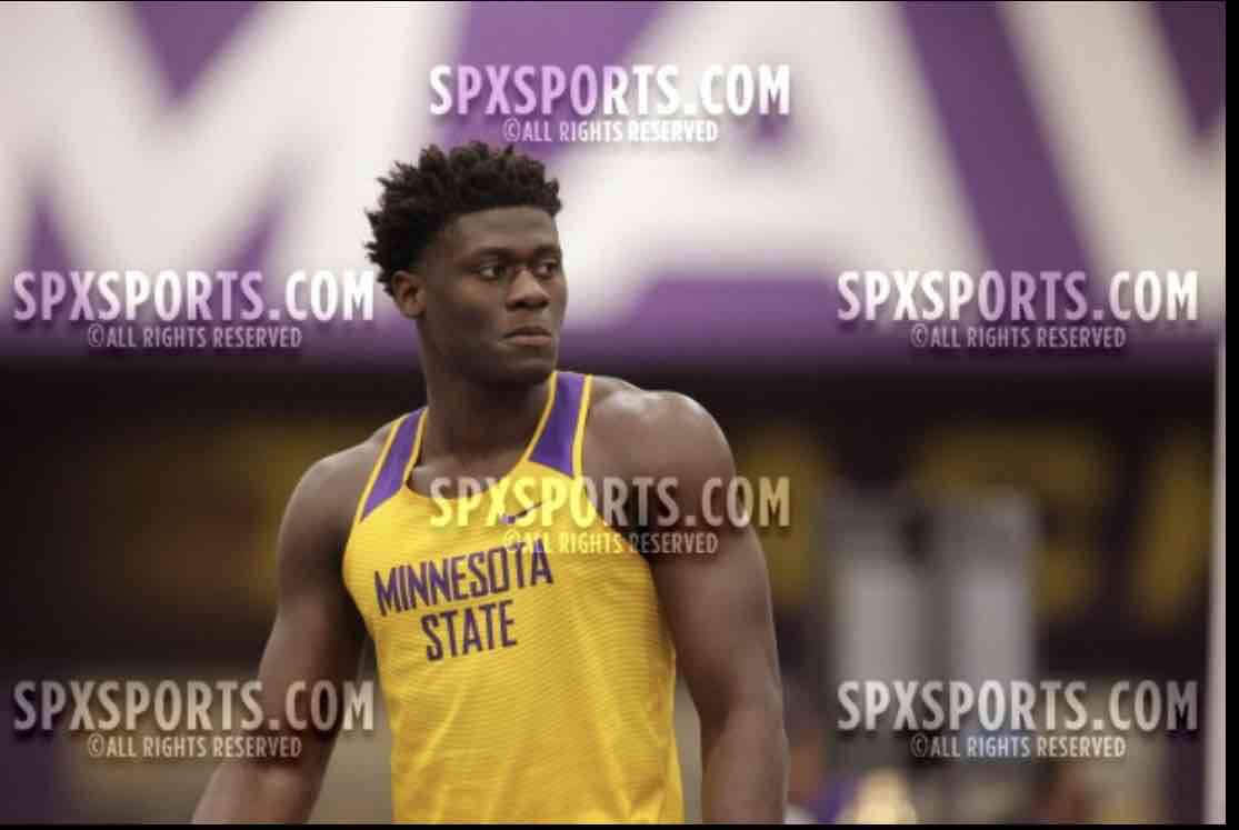 Prince Nti athlete profile head shot