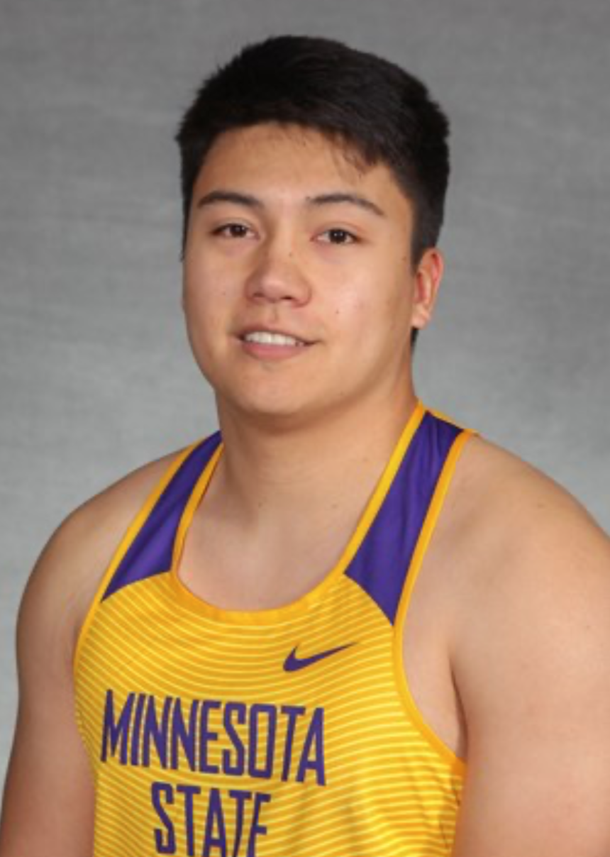 Kevin Wu athlete profile head shot