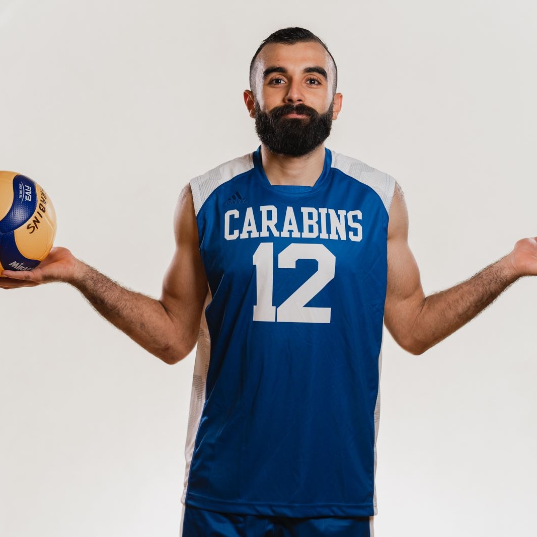 Yassine Kassis athlete profile head shot