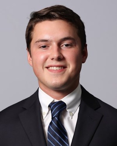 Logan McNaney athlete profile head shot