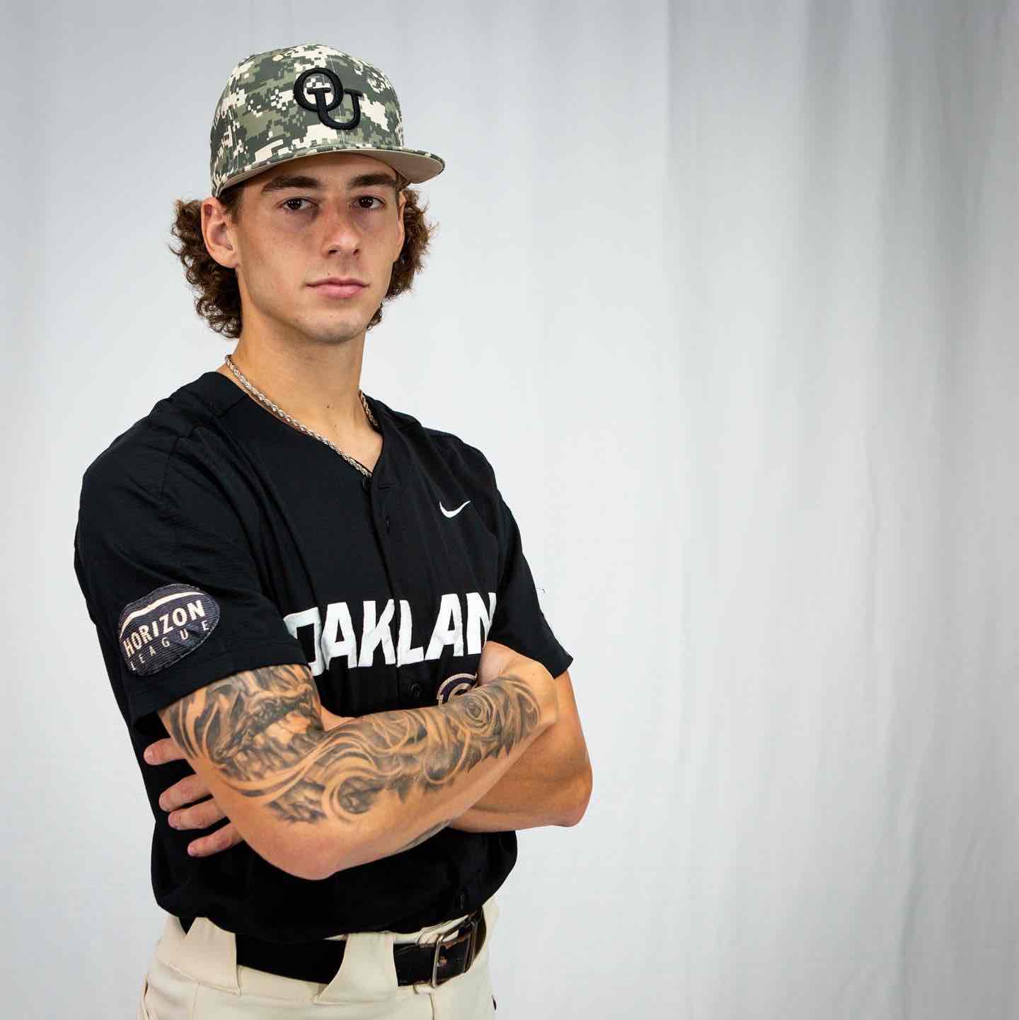 Caleb Fuller athlete profile head shot