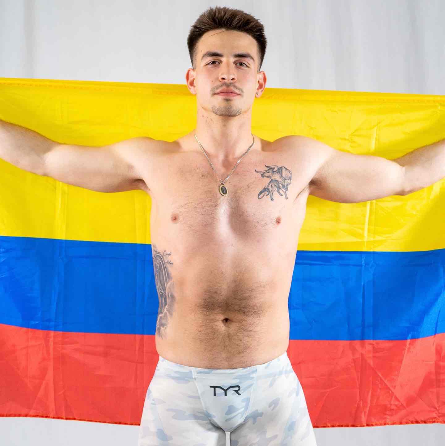 Sebastian Aguirre athlete profile head shot