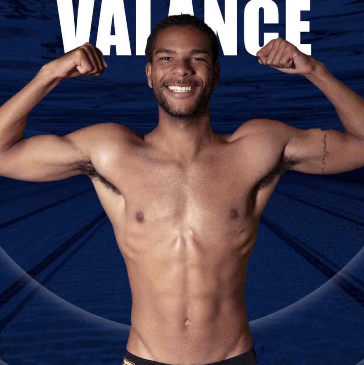 Valance Washington athlete profile head shot