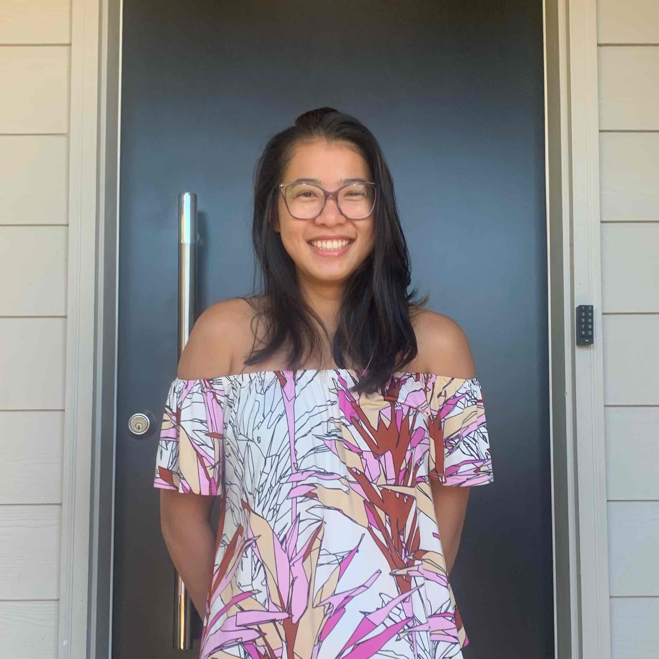 Mikayla Chun athlete profile head shot