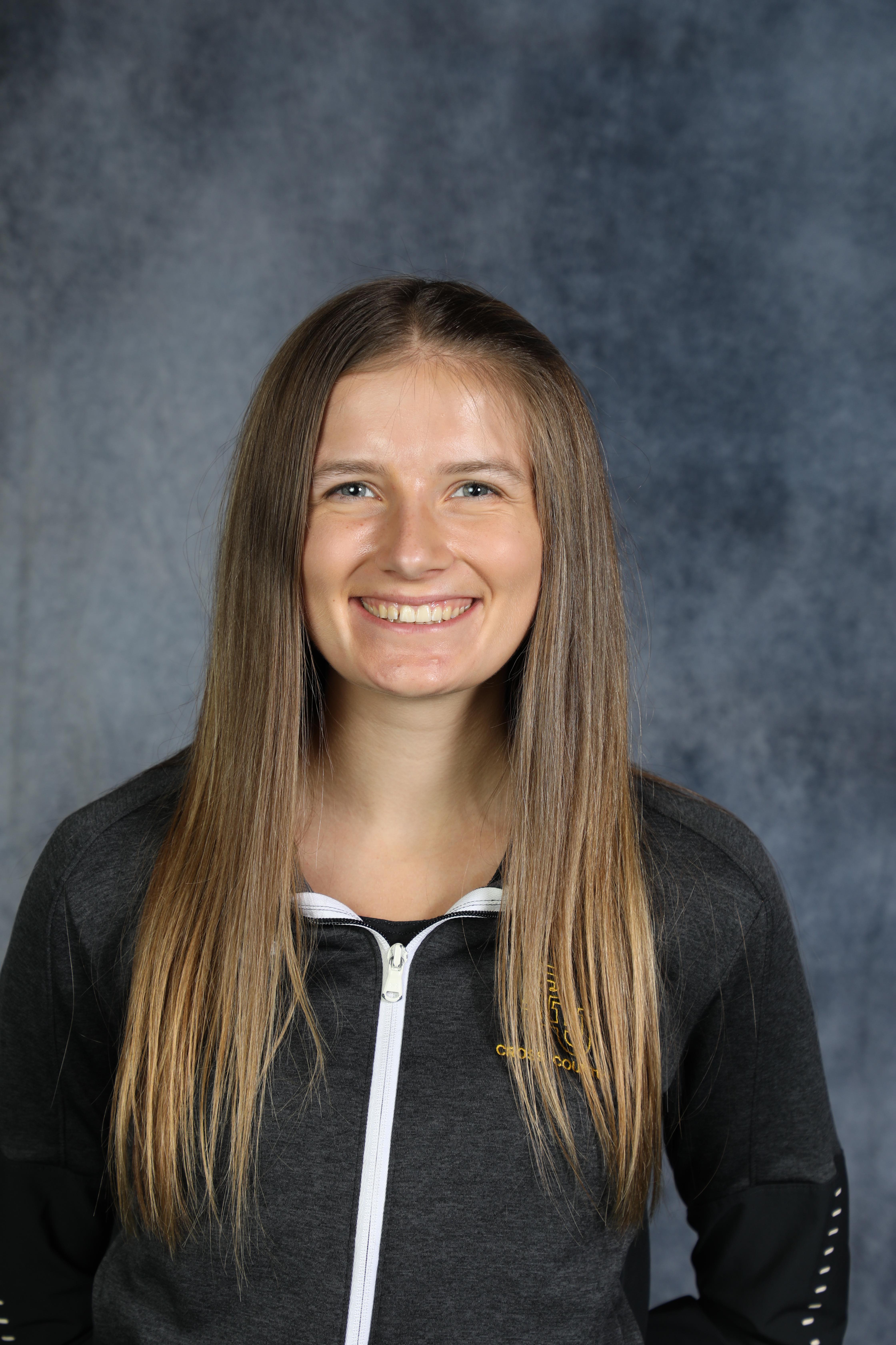 Alicia Krivanek athlete profile head shot