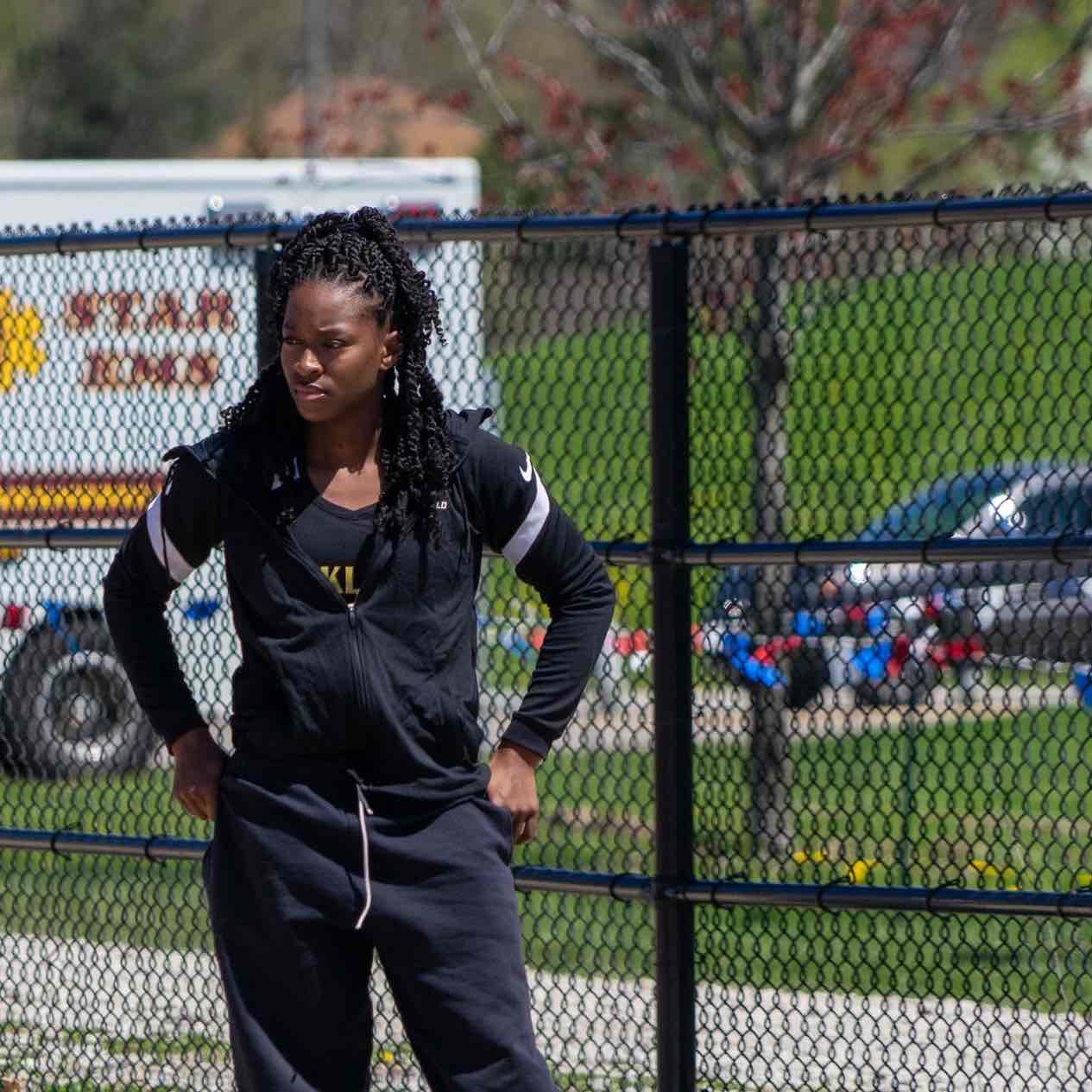 Alexis Hunter athlete profile head shot
