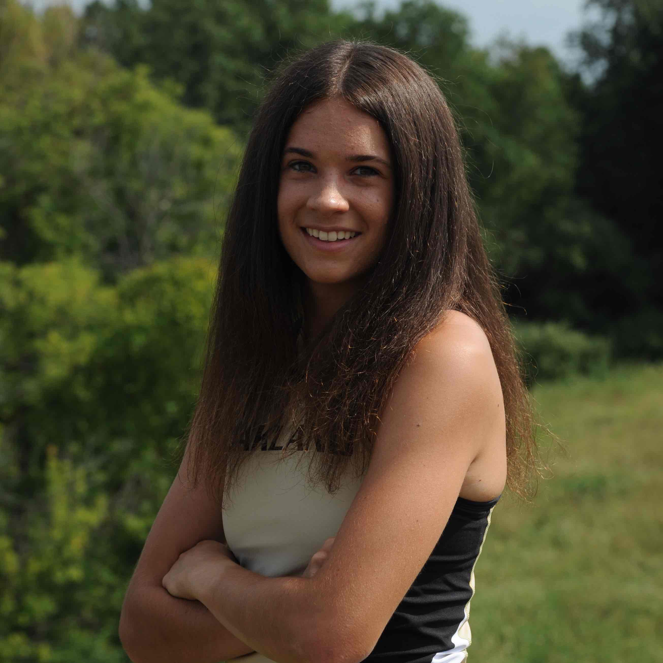 Jennifer Ohlsson athlete profile head shot
