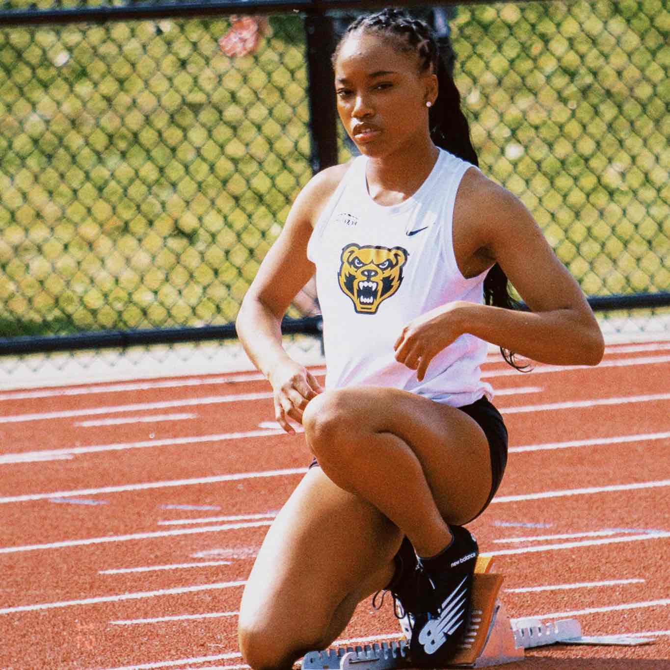 Angel Brandon athlete profile head shot